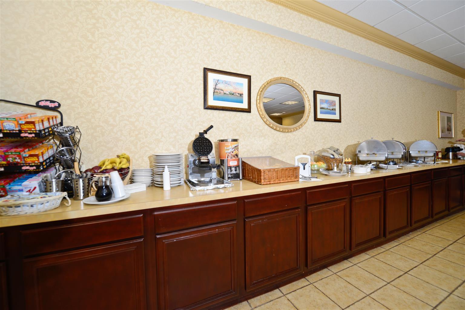 Old Colony Inn Alexandria Restaurant bilde