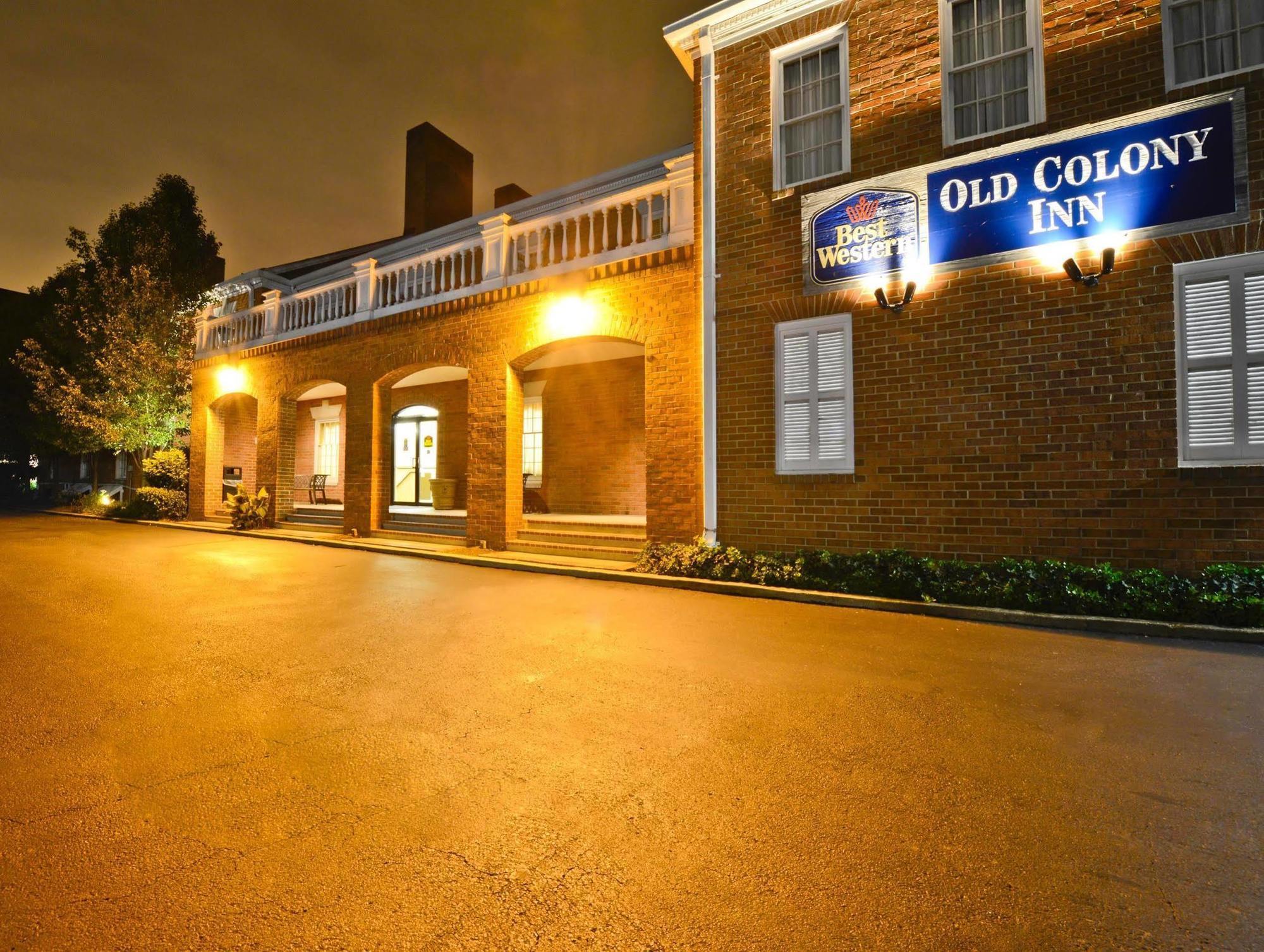 Old Colony Inn Alexandria Eksteriør bilde
