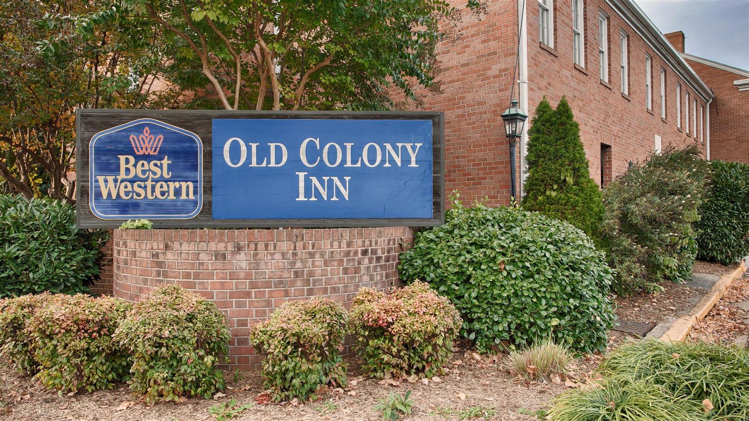 Old Colony Inn Alexandria Eksteriør bilde